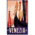 'Venezia' Gallery-wrapped Canvas Art