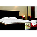 Memory Foam 1.5-inch Topper and Poly Pillows