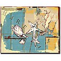 Miguel Paredes 'Seashells IV' Gallery-wrapped Canvas Art
