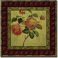 Miguel Paredes 'Rosas' Gallery-wrapped Canvas Art