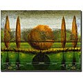 Miguel Paredes 'Roseland V' Gallery-wrapped Canvas Art