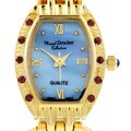 Marcel Drucker Women's Lavender Jade and Amethyst Watch