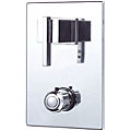 Sirius Thermostatic Control Shower Valve with Trim