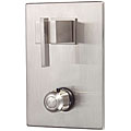 Sirius Thermostatic Control Shower Valve with Trim