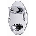 Sonora Thermostatic Control Shower Valve with Trim