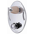 Sonora Thermostatic Control Shower Valve with Trim