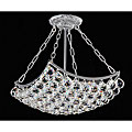 Crystal 4-light Ceiling Chandelier