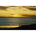 Jessica Nicosia-Nadler 'Sunset' Gallery-wrapped Art