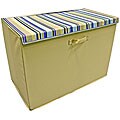 Oversized Folding Storage Bin with Umbrella Stripe (China)
