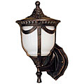 Antique Bronze 1-light Outdoor Wall Fixture