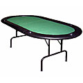 Fold-away 6-player Texas Hold 'Em Poker Table