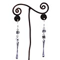 Silver Squares and Dangle Earrings (Thailand)
