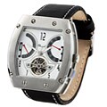 Marcel Drucker Collection Maxum Men's Black Strap Watch