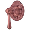 Opulence 4-port Shower Diverter Valve Set withTrim