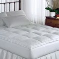 Ribbed Velour Featherbed