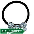 Crystal Bone Pet Parent Hair Tie