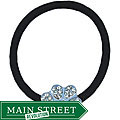Crystal Paw Pet Parent Hair Tie