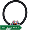 Colorful Crystal Paw Pet Parent Hair Tie