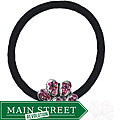 Pink Crystal Paw Pet Parent Hair Tie