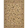 Woven Modern Living Rug (5'6 Round)