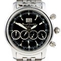 Marcel Drucker Collection Metro Black Dial Watch