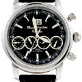 Marcel Drucker Collection Metro Men's Black Strap Watch