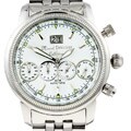 Marcel Drucker Collection Metro Men's White Dial Watch