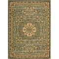Dense Weave Green Rug (9'6 x 13')