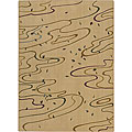 Modern Living Beige Rug (7'9 x 10'10)
