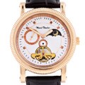 Marcel Drucker Collection Le Omni Men's Rosetone Watch