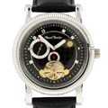 Marcel Drucker Collection Le Omni Men's Silvertone Watch