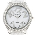 Marcel Drucker Women's Stainless Steel Crystal Watch