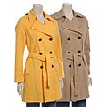 Via Spiga Women's Classic Double-breasted Trench Coat