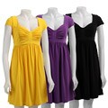 Essentials by A.B.S. Women's Cap-sleeve Dress