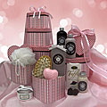 Chocolate Truffle Spa Heart Tower