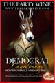 Democratic Chardonnay Inauguration Party Wine (12 Bottles)