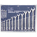 SAE 14-piece Combination Wrench Set