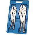 Jumbo 2-piece Locking Pliers Set