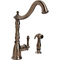 Kindred Brushed Nickel Single-handle Kitchen Faucet