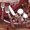 Barenthal Marbre Bordeaux 20-piece Flatware Set