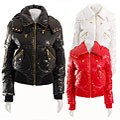 Black Rivet Women's Jacket with Removable Hood