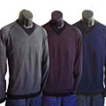 Anthology Men's 2-in-1 V-neck Sweater
