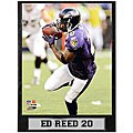 Baltimore Ravens' Ed Reed 9x12 Photo Plaque