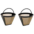Cuisinart GTF Goldtone Cone Coffeemaker Filters (Set of 2)