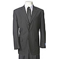 Ferrecci 3-button Men's Black Suit