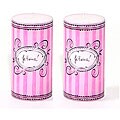 Imageglow 'Je T'aime' 6-inch Pillar-style Candle Set