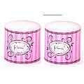 Imageglow 'Je t'aime' 3-inch Pillar-style Candle Set