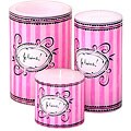Imageglow 'Je T'aime' 3-piece Candle Set