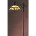 Tiffany-style Roman Bridge Floor Lamp