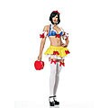 Sexy Princess Snow White 4-piece Costume